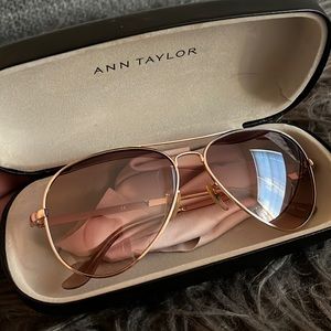 Ann Taylor Aviators